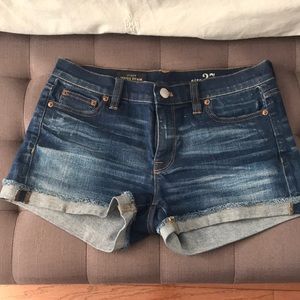 J. Crew Denim Shorts